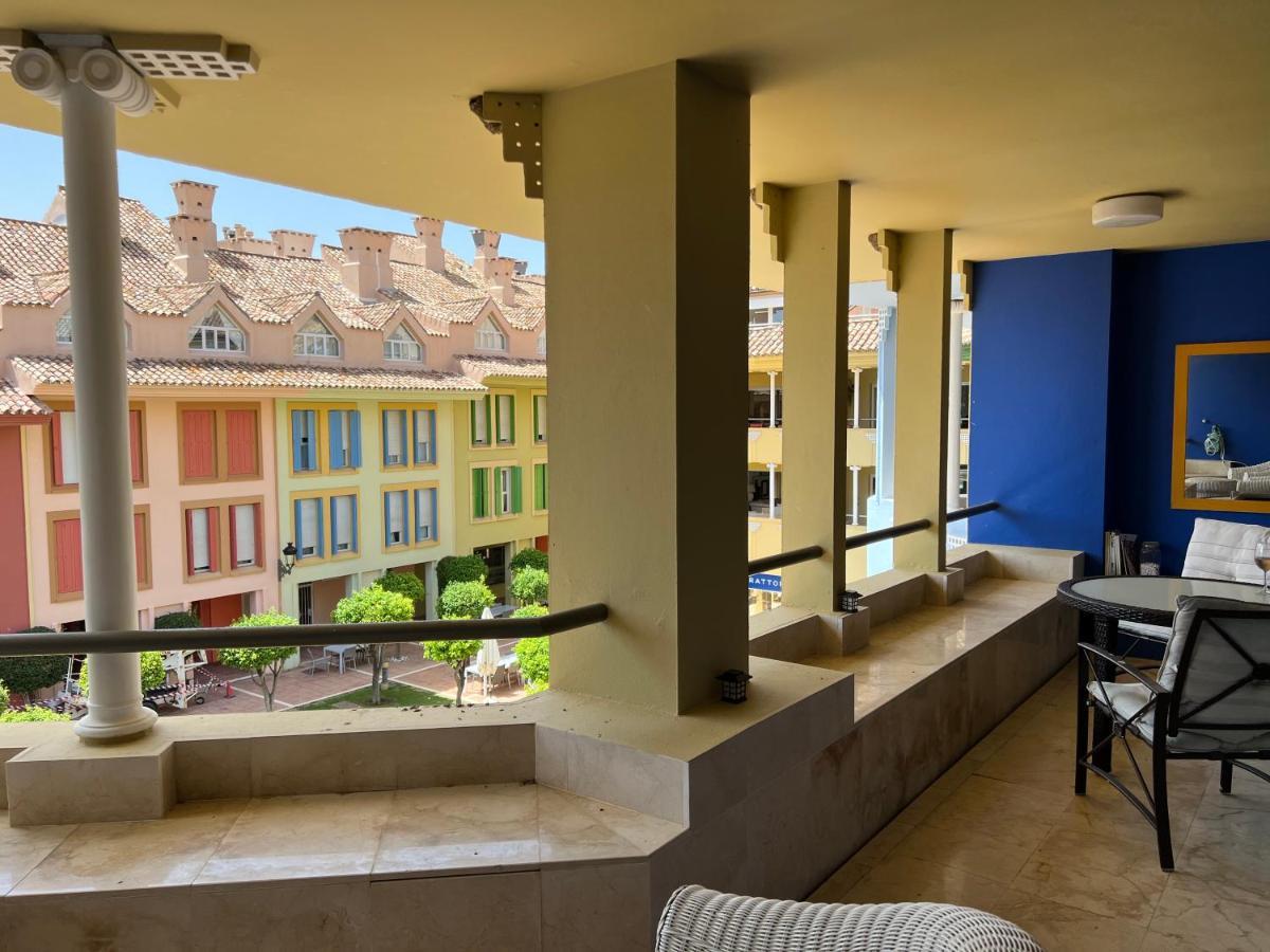 Apartamento Puerto Sotogrande Marina מראה חיצוני תמונה